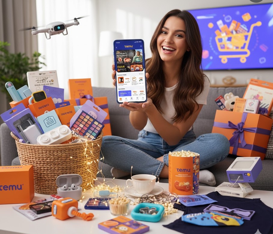 We have been TEMU'ing